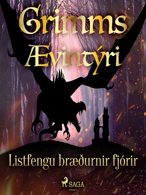 cover image of Listfengu bræðurnir fjórir